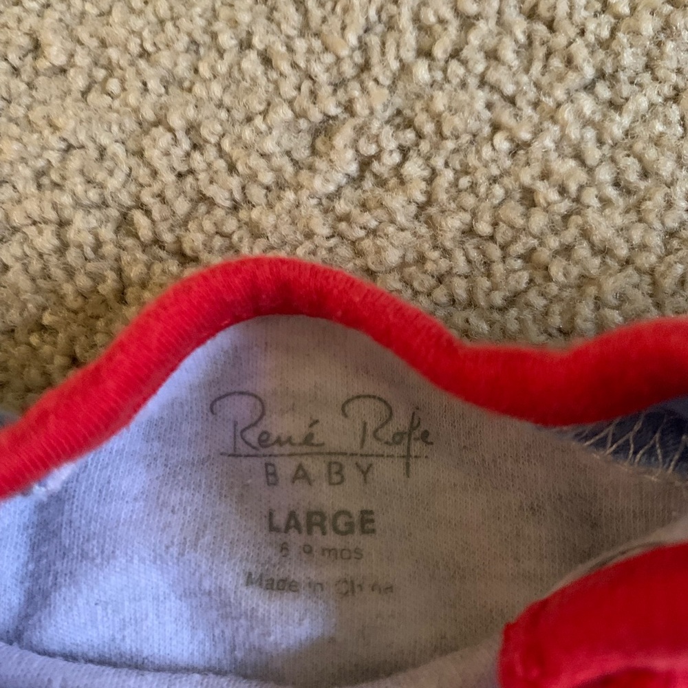 Nautical Pajamas 6-9 months - Picture 3 of 3